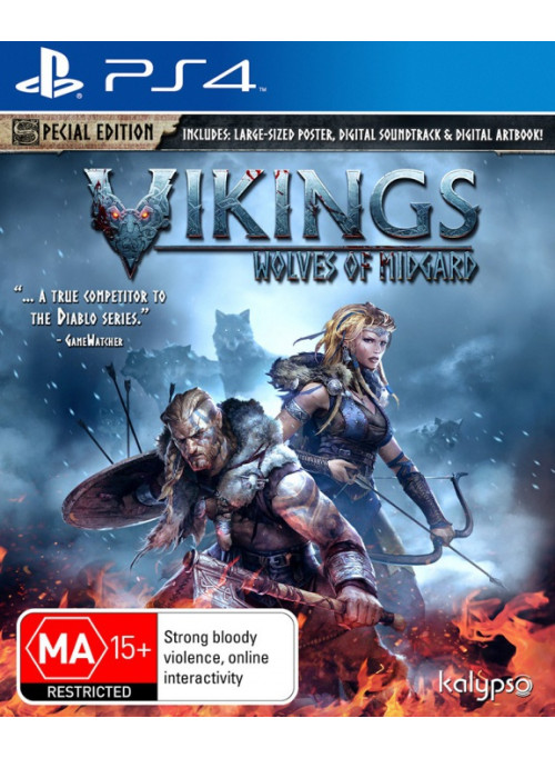 Vikings: Wolves of Midgard Special Edition (PS4)